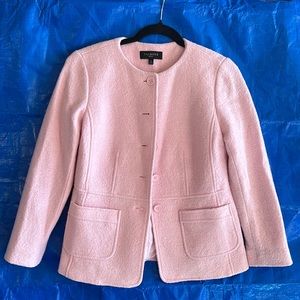 Cute Pink Talbots petite Jacket